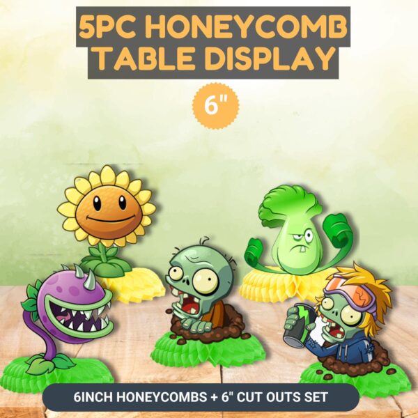 Plants vs Zombies Gift Box and Accessories - Image 5