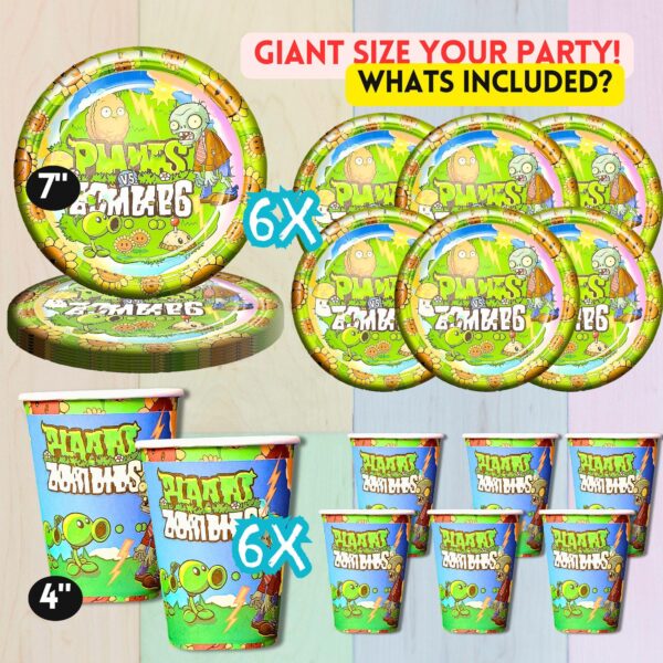 Plants vs Zombies Gift Box and Accessories - Image 3