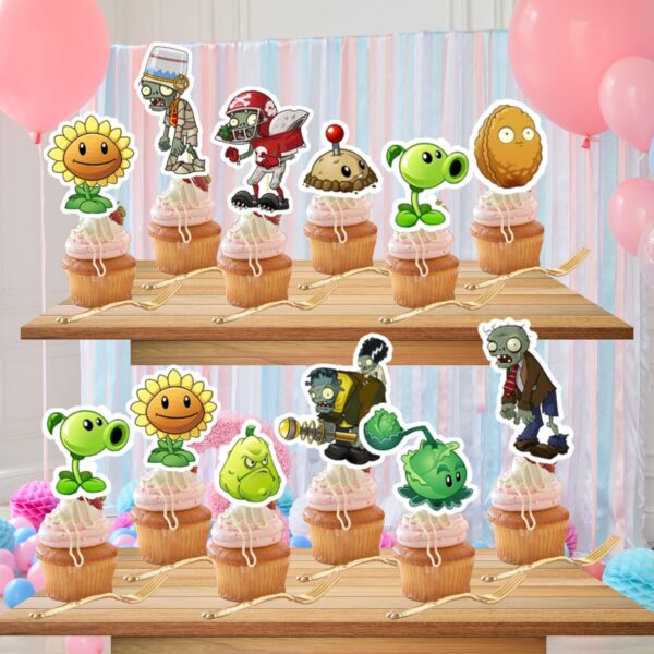 Plants vs Zombies Toppers - Image 7