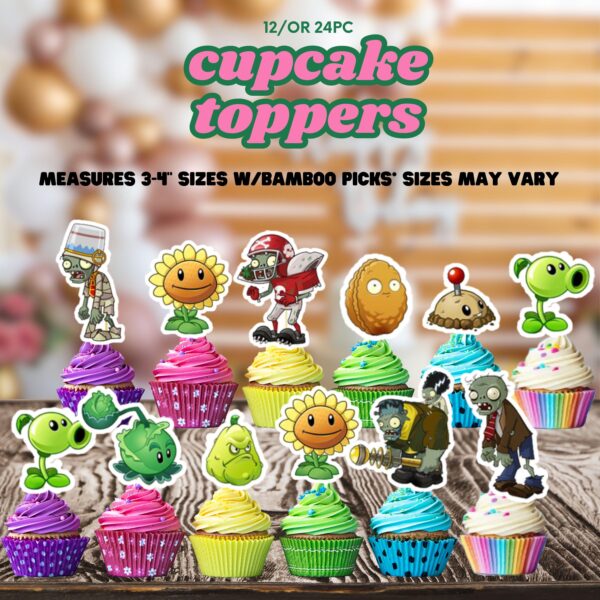 Plants vs Zombies Toppers - Image 9