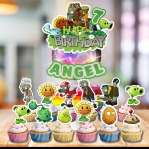 Plants vs Zombies Toppers