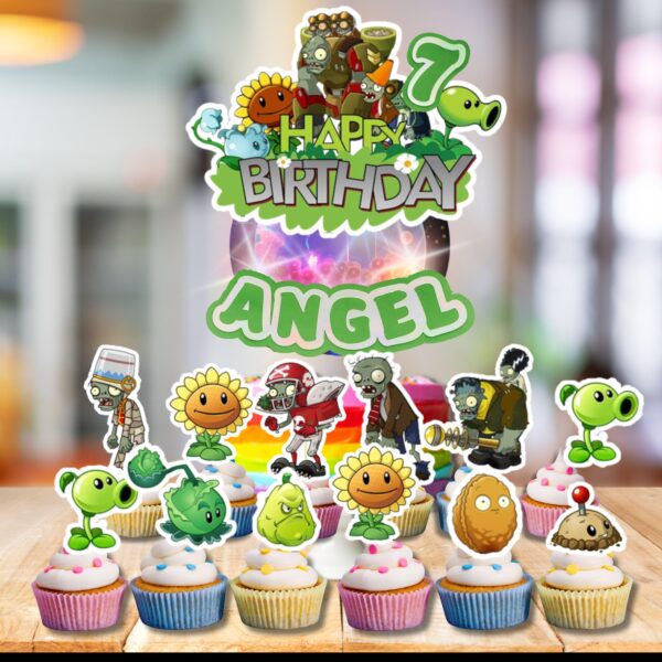Plants vs Zombies Toppers