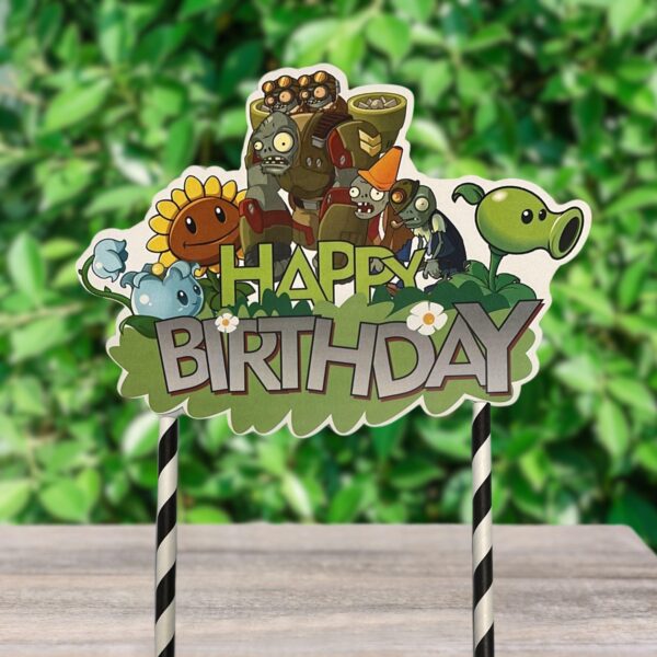 Plants vs Zombies Toppers - Image 5