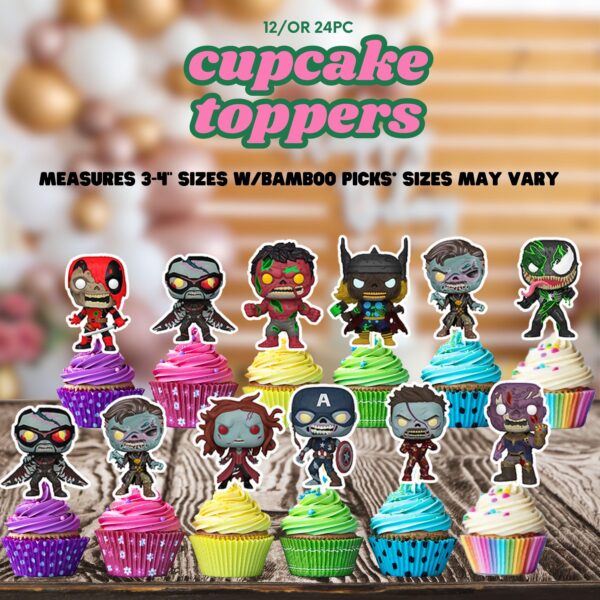 Plants vs Zombies Toppers - Image 12