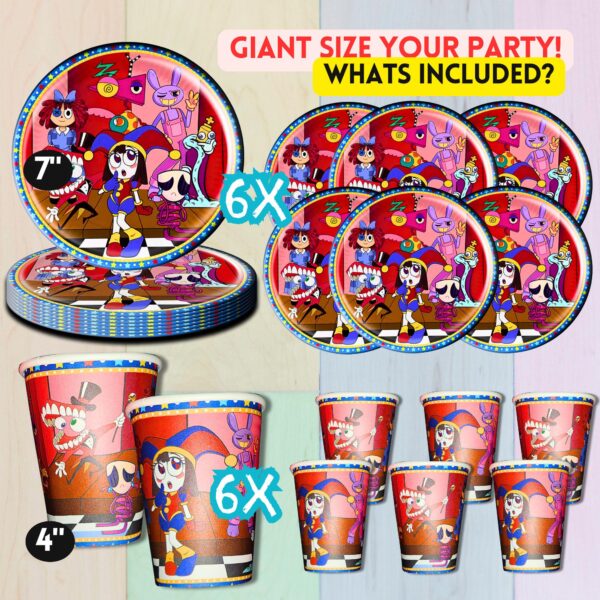 The Amazing Digital Circus Decorations - Image 10