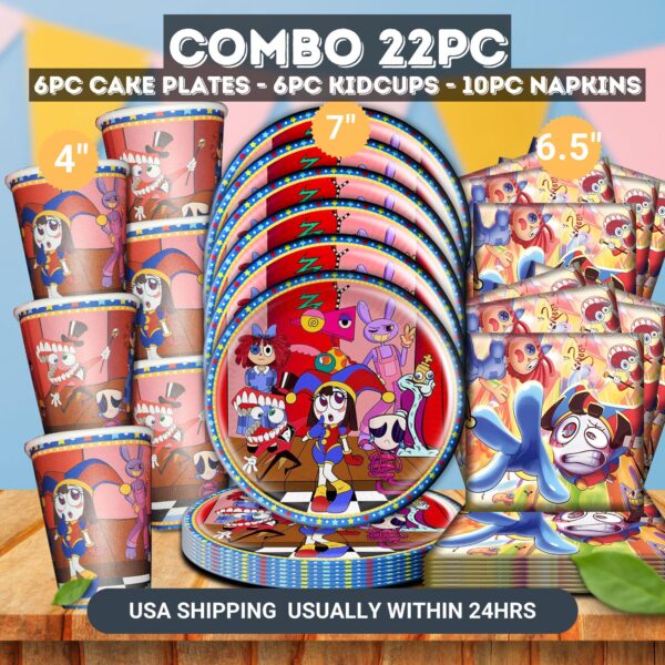 The Amazing Digital Circus Decorations - Image 7