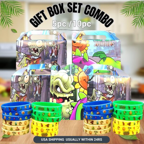 Plants vs Zombies Gift Box and Accessories - Image 11