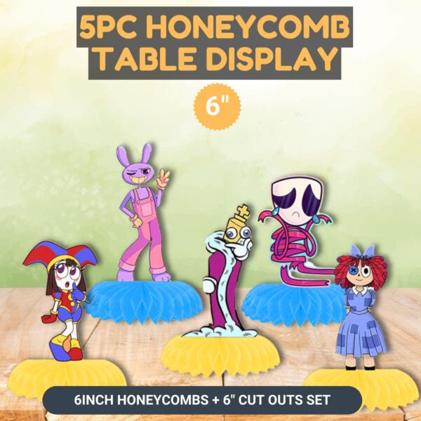 The Amazing Digital Circus Decorations - Image 5