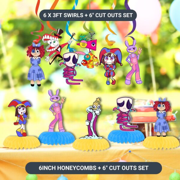 The Amazing Digital Circus Decorations - Image 4