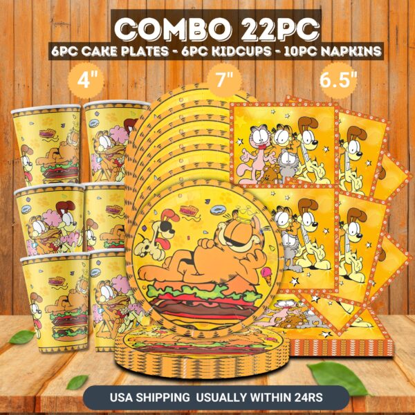 Garfield Tableware - Image 4