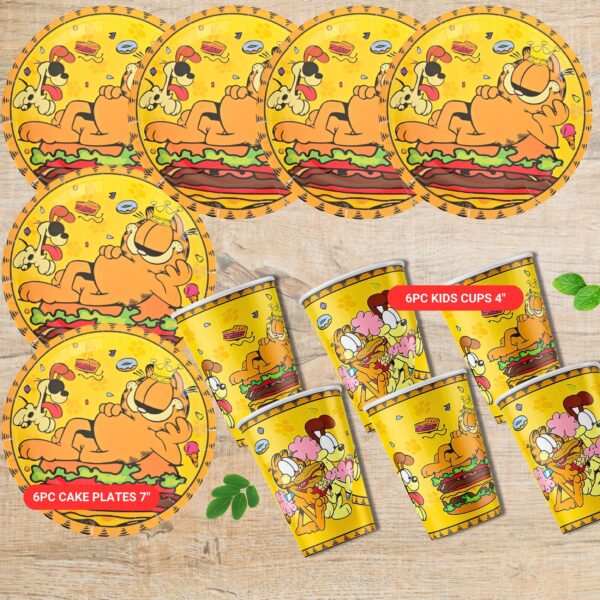 Garfield Tableware - Image 3