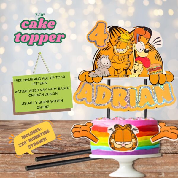 Garfield Toppers - Image 4