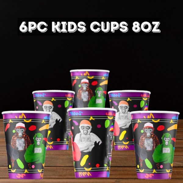 Gorilla Tag Tableware - Image 3
