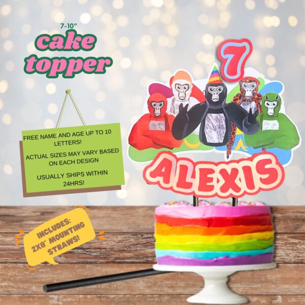 Gorilla Tag Toppers - Image 4