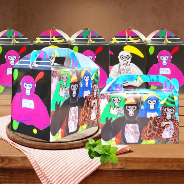 Gorilla Tag Gift Box and Accessories - Image 3