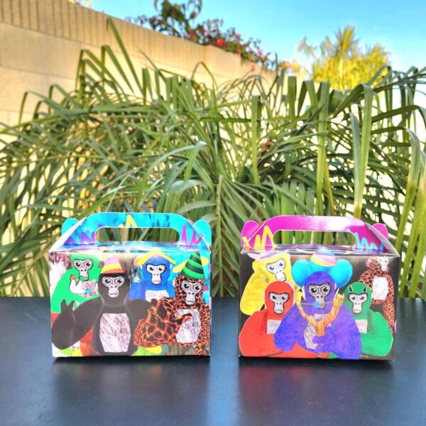 Gorilla Tag Gift Box and Accessories - Image 4