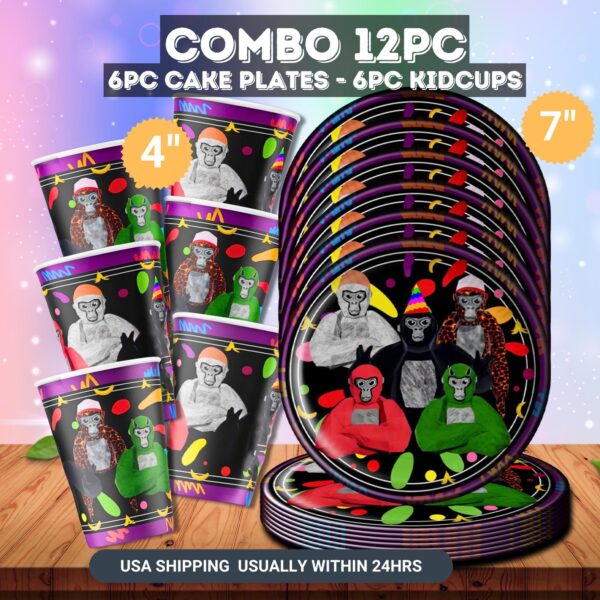 Gorilla Tag Decorations