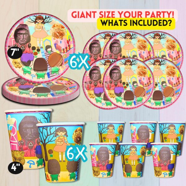 Squid Game Tableware - Image 24