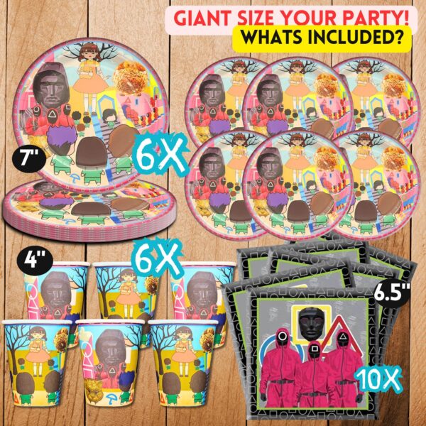 Squid Game Tableware - Image 22