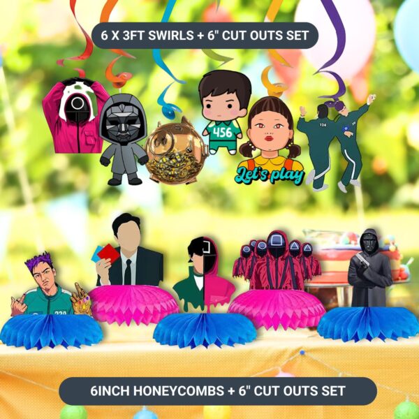Squid Game Decorations - Image 13
