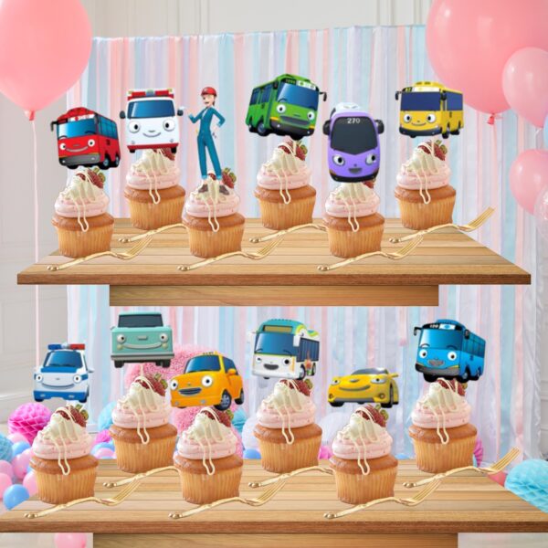 Tayo The Little Bus Toppers - Image 6