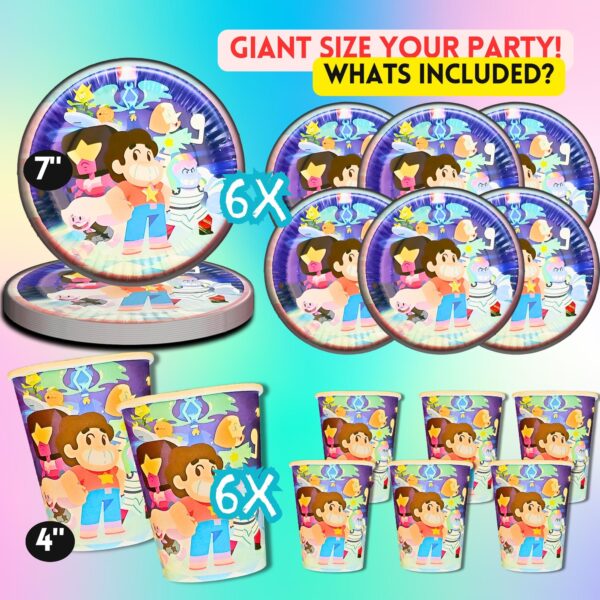 Steven Universe Gift Box and Accessories - Image 11