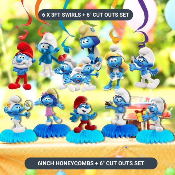 Smurfs Gift Box and Accessories - Image 2