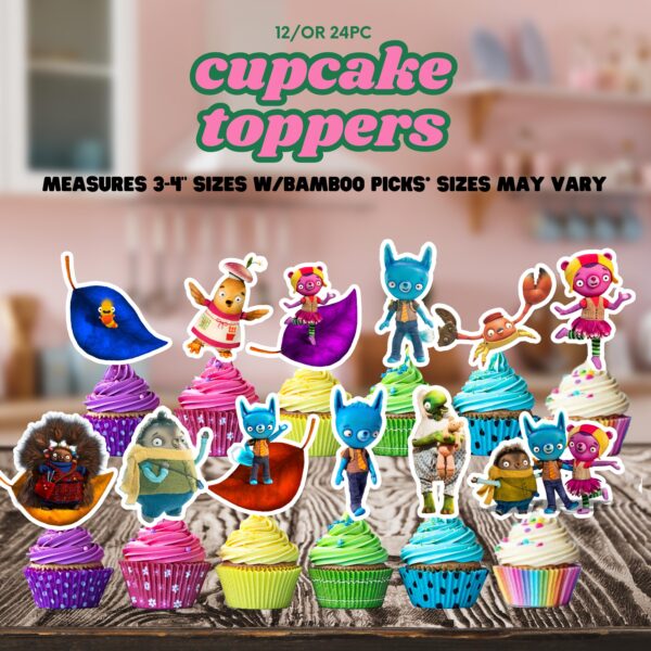 Tumble Leaf Toppers - Image 3