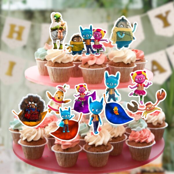 Tumble Leaf Toppers - Image 2