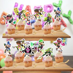 Splatoon Toppers