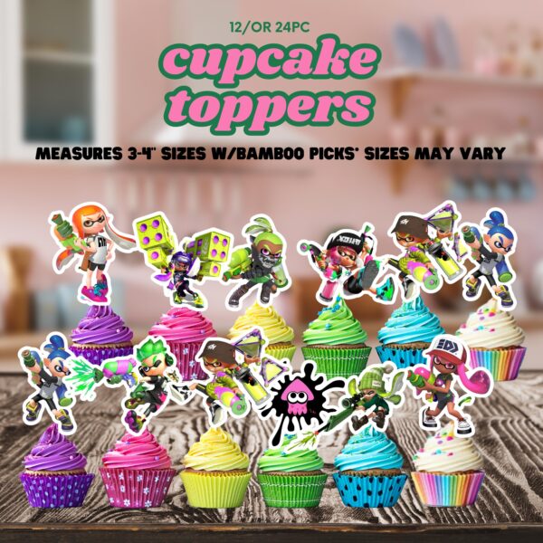 Splatoon Toppers - Image 3