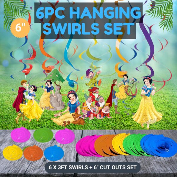 Snow White Decorations - Image 3