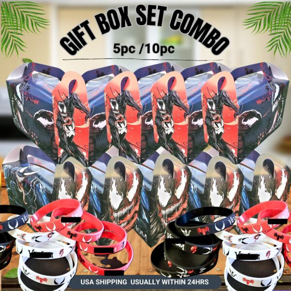 Venom Gift Box and Accessories - Image 11