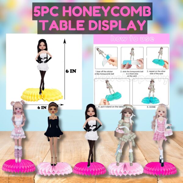 Dress to Impress Decorations - Image 3