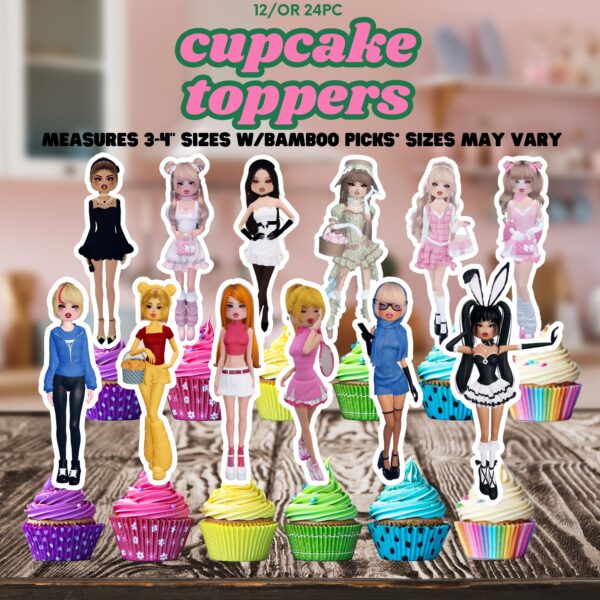 Dress to Impress Toppers - Image 8