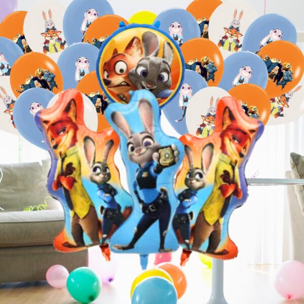 Zootopia Balloons - Image 12