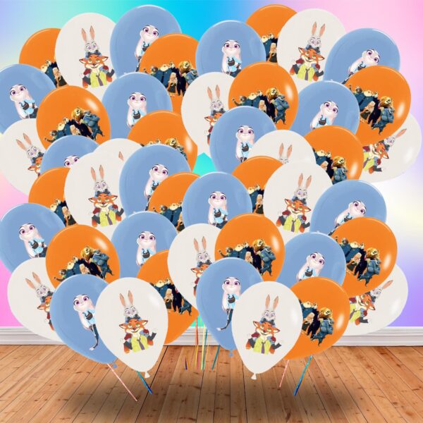 Zootopia Balloons - Image 9