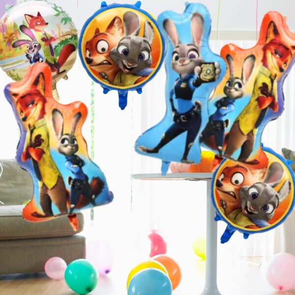 Zootopia Balloons - Image 3