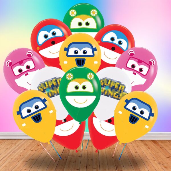 Super Wings Balloons - Image 10