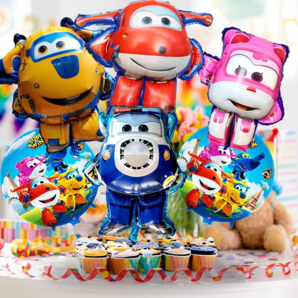 Super Wings Balloons - Image 5