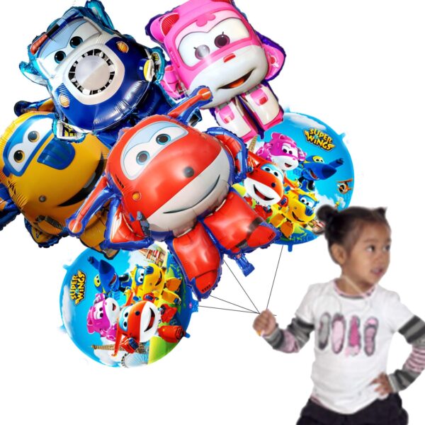 Super Wings Balloons - Image 4