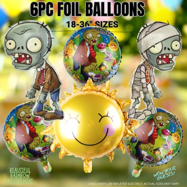 Plants vs Zombies Balloons - Image 2