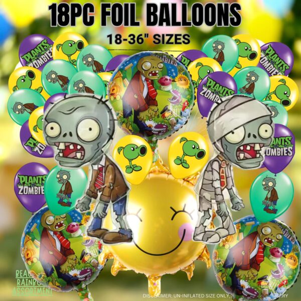 Plants vs Zombies Balloons - Image 11