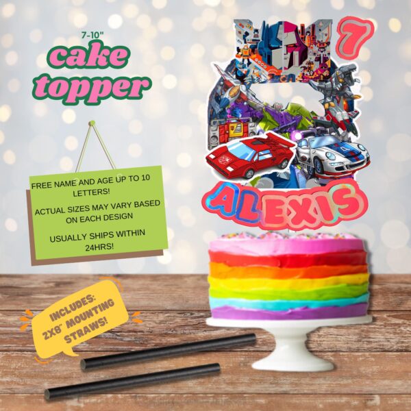 Transformers Toppers - Image 3