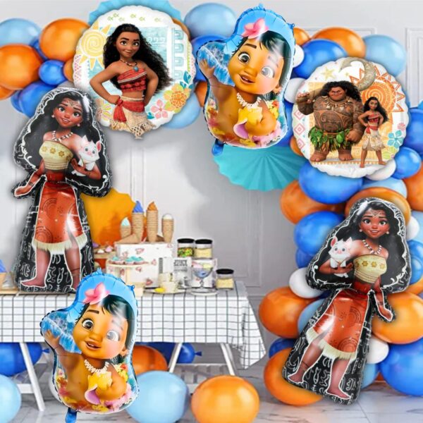 Moana Balloons - Image 9