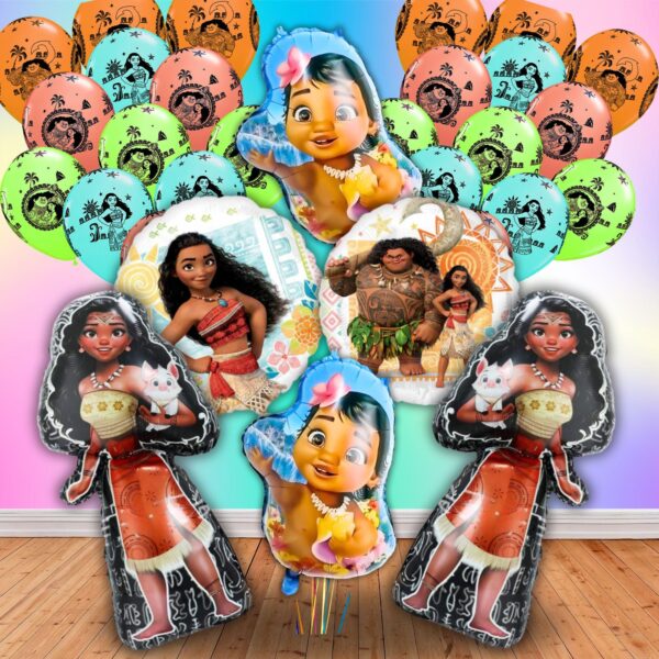 Moana Balloons