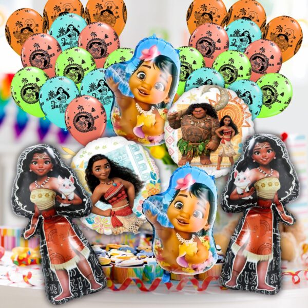 Moana Balloons - Image 3