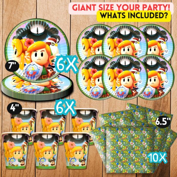 Zelda Tableware - Image 2