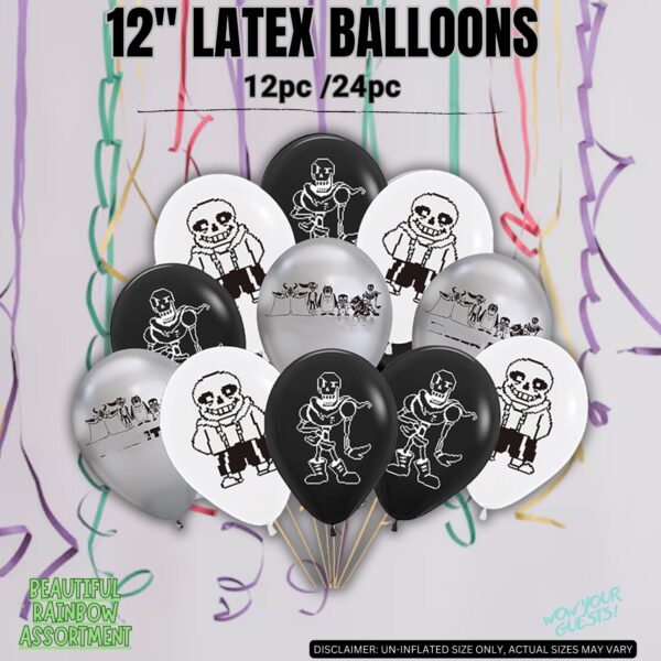 Undertales Balloons - Image 2