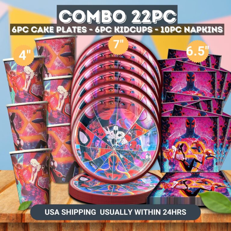 Spiderverse Decorations